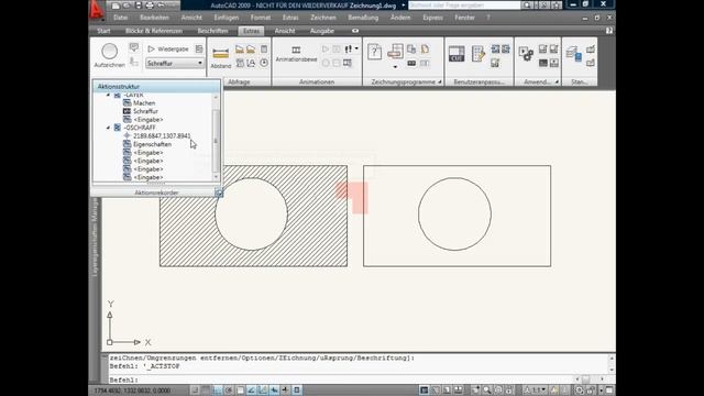 AutoCAD: Der Aktionsrekorder смотреть онлайн
