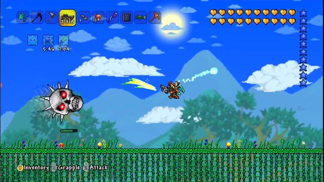 Terraria Part 613 - DEFEATING DUNGEON GUARDIAN PRIME смотреть онлайн