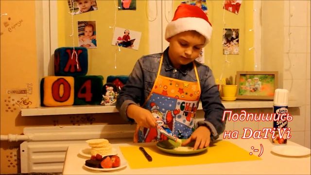 Новогодний десерт Тортик смотреть онлайн