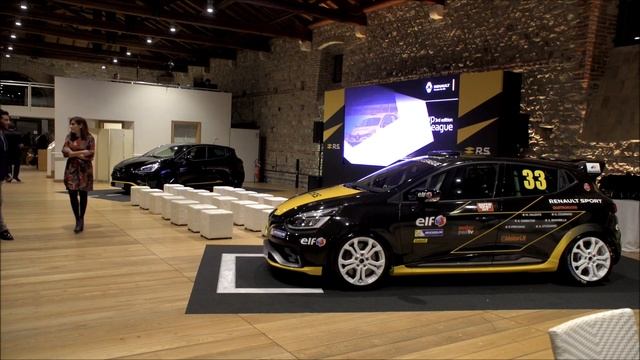 2018 Renault Clio Cup R.S. смотреть онлайн