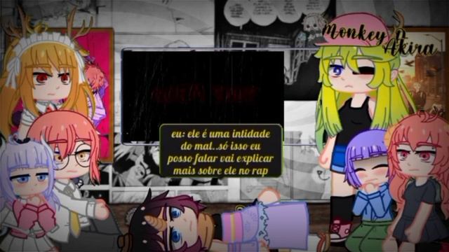 ?Personagens de dragon maid reagindo ao rap do Sonic exe especial de halloween GC? смотреть онлайн