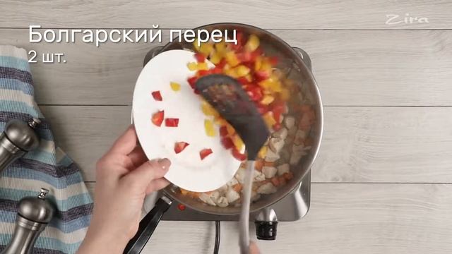 Курица по-мексикански смотреть онлайн