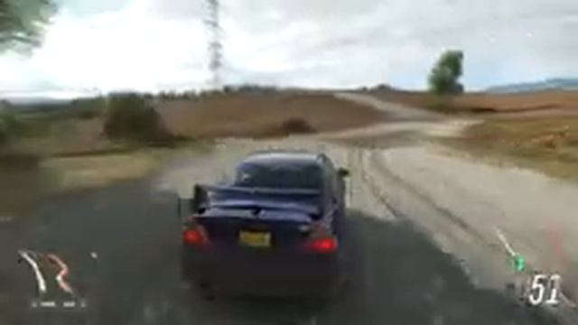 Forza Horizon 4 - 1999 Mitsubishi Lancer Evolution VI GSR Gameplay смотреть онлайн