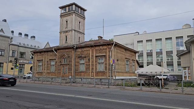 Карелия. Сортавала. Знакомство с городом. Karelia. Sortavala. Getting to know the city смотреть онлайн