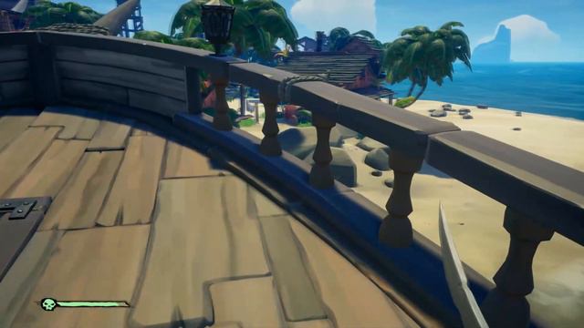 Uber driver - Sea of Thieves смотреть онлайн