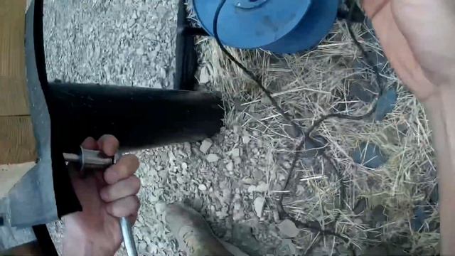 Крепление контура обвязки из трёх досок к оголовкам свай смотреть онлайн