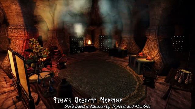 Morrowind Mod of the Day - Slof's Daedric Mansion Showcase смотреть онлайн