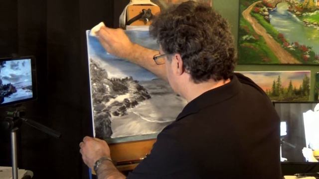 1 easy way to improve your oil paintings смотреть онлайн