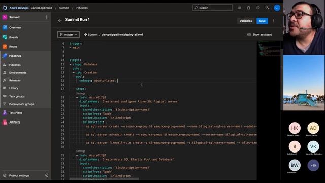 Working with Azure SQL for Azure DevOps смотреть онлайн
