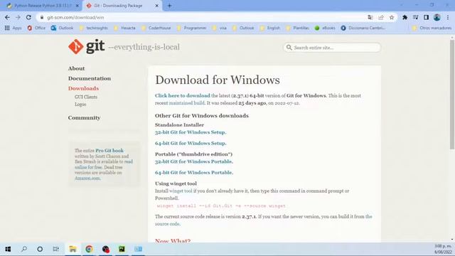 Correr Django con Pycharm Comunity instalando python, pip y git смотреть онлайн