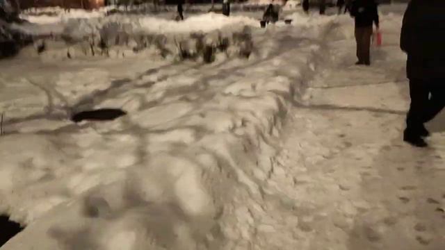 Первый день после Нового года! Вышел подышать!=) смотреть онлайн