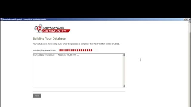 instalacion dotnetNuke смотреть онлайн