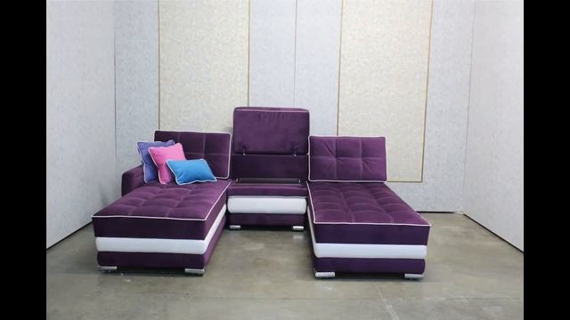 Классный диван  угловой Оскар П поворотный, Unusual Sofa Transformer