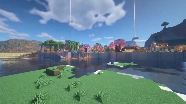 Построил деревню в майнкрафте | Майнкрафт | Minecraft | DaiSev 2_7