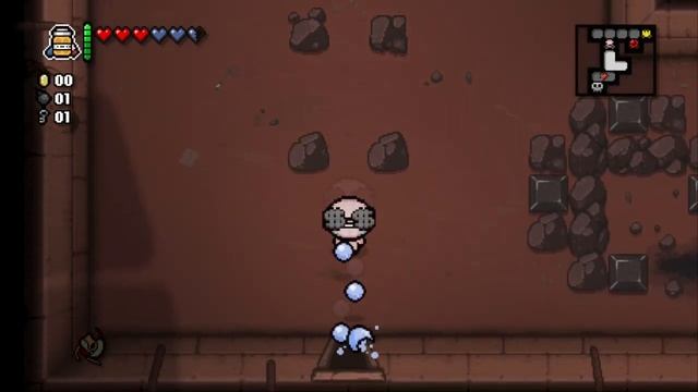 МОНСТРЫ, ГОВНО, ПИЛЮЛИ В THE BINDING OF ISAAC REPENTANCE/ ПЕРВЫЙ ВЗГЛЯД смотреть онлайн