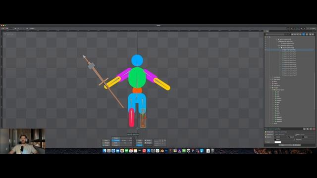 Spine 2D : Урок 05 Изображения смотреть онлайн