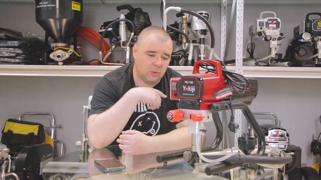 Характеристики безвоздушных окрасочных аппаратов | На что они влияют? смотреть онлайн