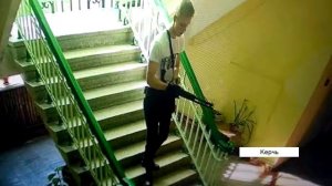 Момент стрельбы КЕРЧЬ