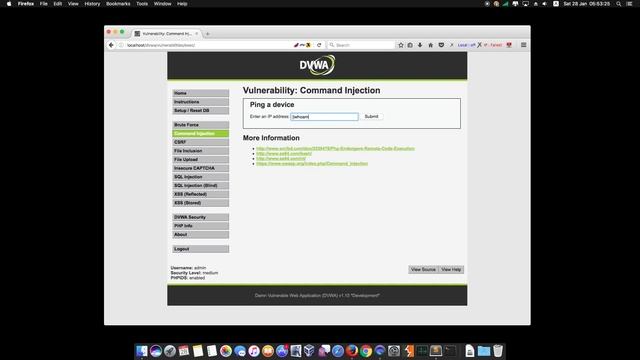 Command Injection Bypass смотреть онлайн