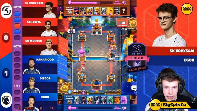 LEGENDÄRE FINAL-REVANCHE FÜR SK GAMING vs. TEAM LIQUID? | Notilt Liga Tag 2! | Clash Royale Deutsch смотреть онлайн