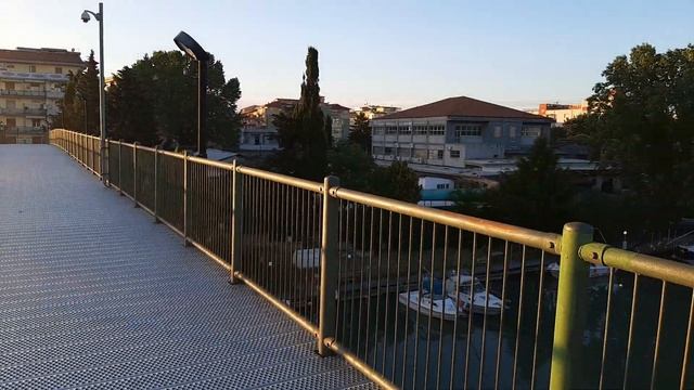 Beautiful Sunset View In Italy. #pescara #italy