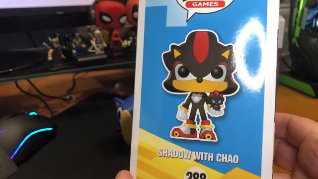 Funko POP! Games Sonic The Hedgehog and Shadow With Chao Figure Unboxing смотреть онлайн