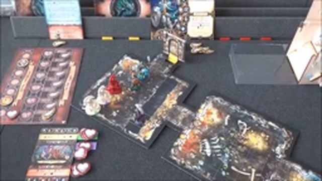 Descent 2nd Ed. Forgotten Souls: Turn 10 Black Widow Down...ish смотреть онлайн