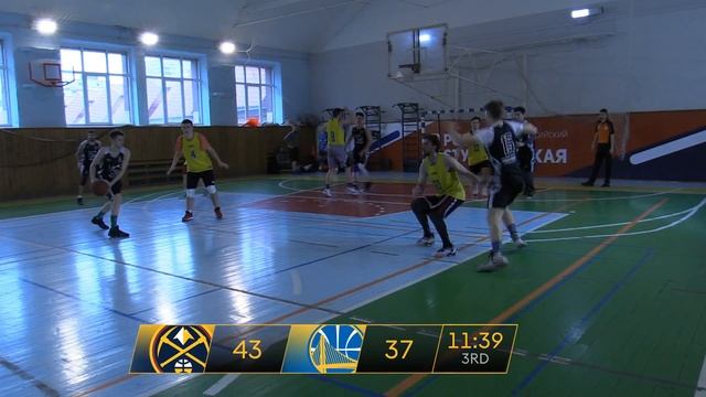 GSW vs Denver full 24th round ABL19/20 смотреть онлайн
