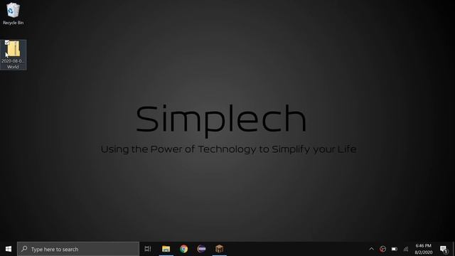 How to Backup Your Minecraft World смотреть онлайн