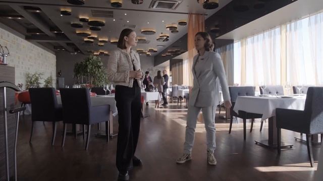 Обзор ресторана “La Vue” город Санкт Петербург. смотреть онлайн