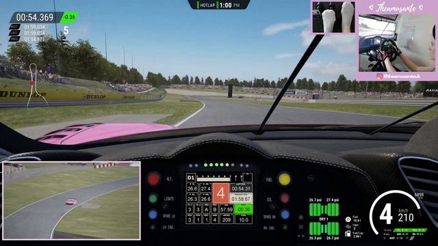 Nurburgring - Fastest Lap Time - Ferrari 488 GT3 - 01:58.869 - Assetto Corsa Competizione смотреть онлайн