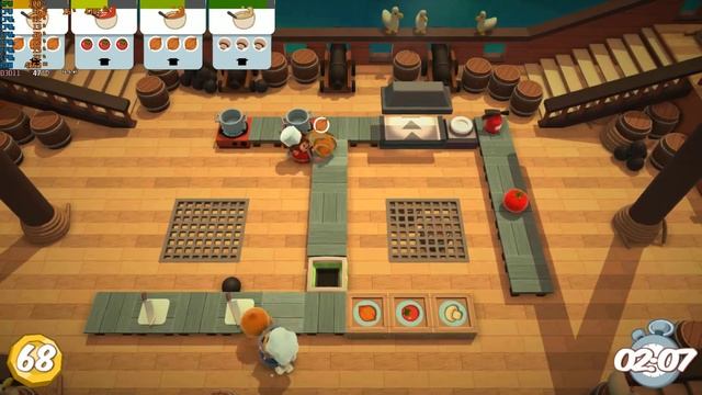 Overcooked i7 8700k uhd 630 fps test смотреть онлайн