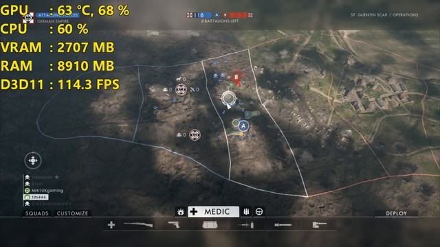 GTX 1060 | Battlefield 1 ❗️ Ryzen 5 1600 ❗️ 1080p, 720p, Low & Ultra смотреть онлайн