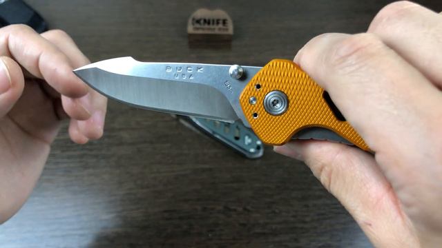 Ножи Alpha CrossLock от Buck Knives смотреть онлайн
