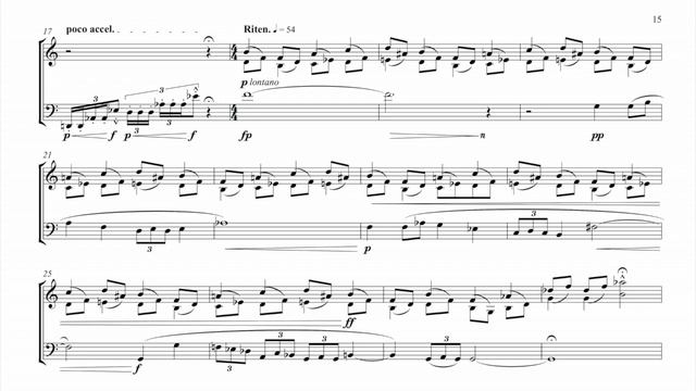 Curses for violin and bass-trombone смотреть онлайн