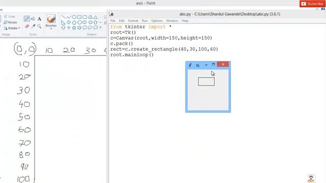 Shapes in Python | Meet Python | Learn Python смотреть онлайн