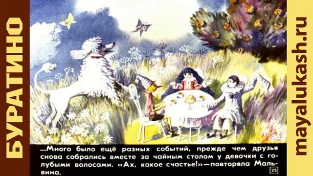 Приключения Буратино Сказка для детей Часть 2 смотреть онлайн
