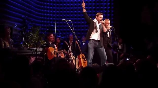 Hugh Jackman And Russell Crowe - The Confrontation, Les Miserables Live At Joe's Pub