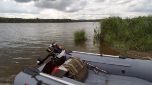 Обкатка на воде нового лодочного мотора HANGKAI 3.6 HP+лодка Хантер 290