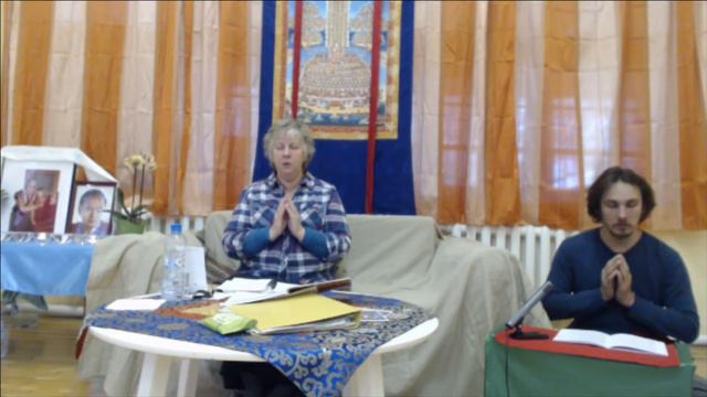Открытие Буддизма ФПМТ:Cеминар с Онди Уилсон,(2/3),(сессия 2/6),(13.12.2014) смотреть онлайн