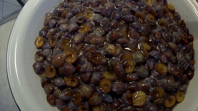 Густое вкусное варенье из слив без косточек. смотреть онлайн