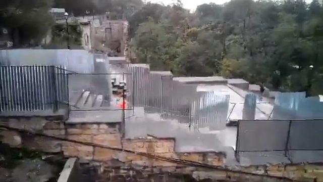 Буря на Потемкинской лестнице в Одессе смотреть онлайн