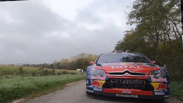 Citroën C4 WRC Loeb Langres смотреть онлайн
