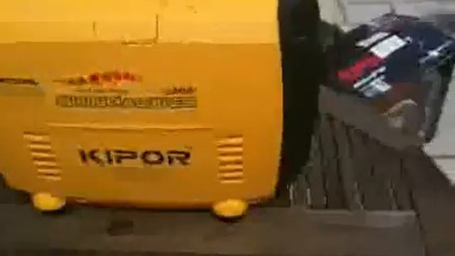 Portable Generator - Kipor смотреть онлайн