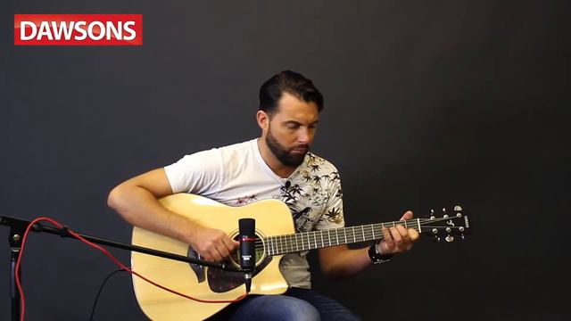 Yamaha FGX800C Electro Acoustic Guitar Review смотреть онлайн