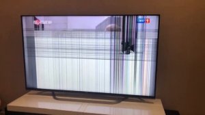 Разбил телевизор. Lg