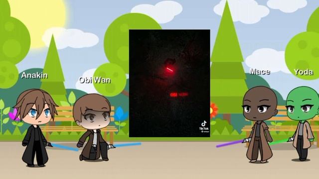 ?STAR WARS REACT TO ANAKIN SKYWALKER ? смотреть онлайн
