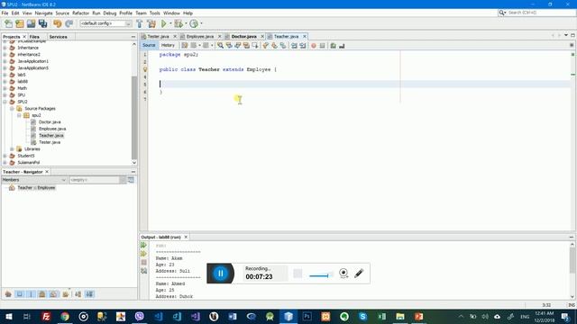 Introduction to Java Programming- lab Solution- Part1 смотреть онлайн