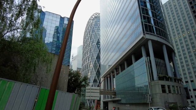 ?? Paris France - La Défense, Evening Walking Tour [4k UHD] смотреть онлайн