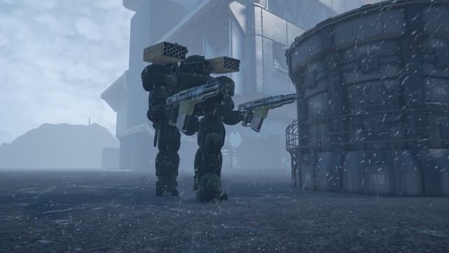 Heavy Gear Assault Steam Early Access Gameplay Trailer смотреть онлайн